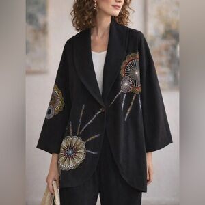 Antthony Dreawcatcher Embroidered Jacket